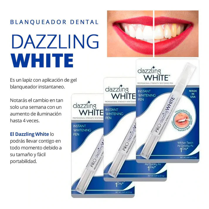 OFERTA ESPECIAL 2x1 : Dazzling White™ | Lapiz BLANQUEADOR Dental