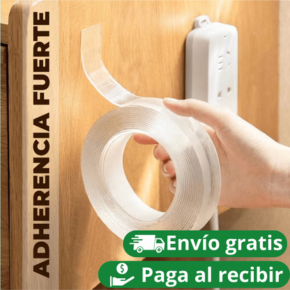 NanoTape™ | Cinta de Doble Cara Nano Tape 3Mts - ¡LLEVA 3 PAGA 1!