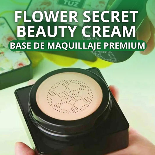 FLOWER SECRET | Base de Maquillaje PREMIUM BB Cream 🌺 - 40% OFF Exclusivo