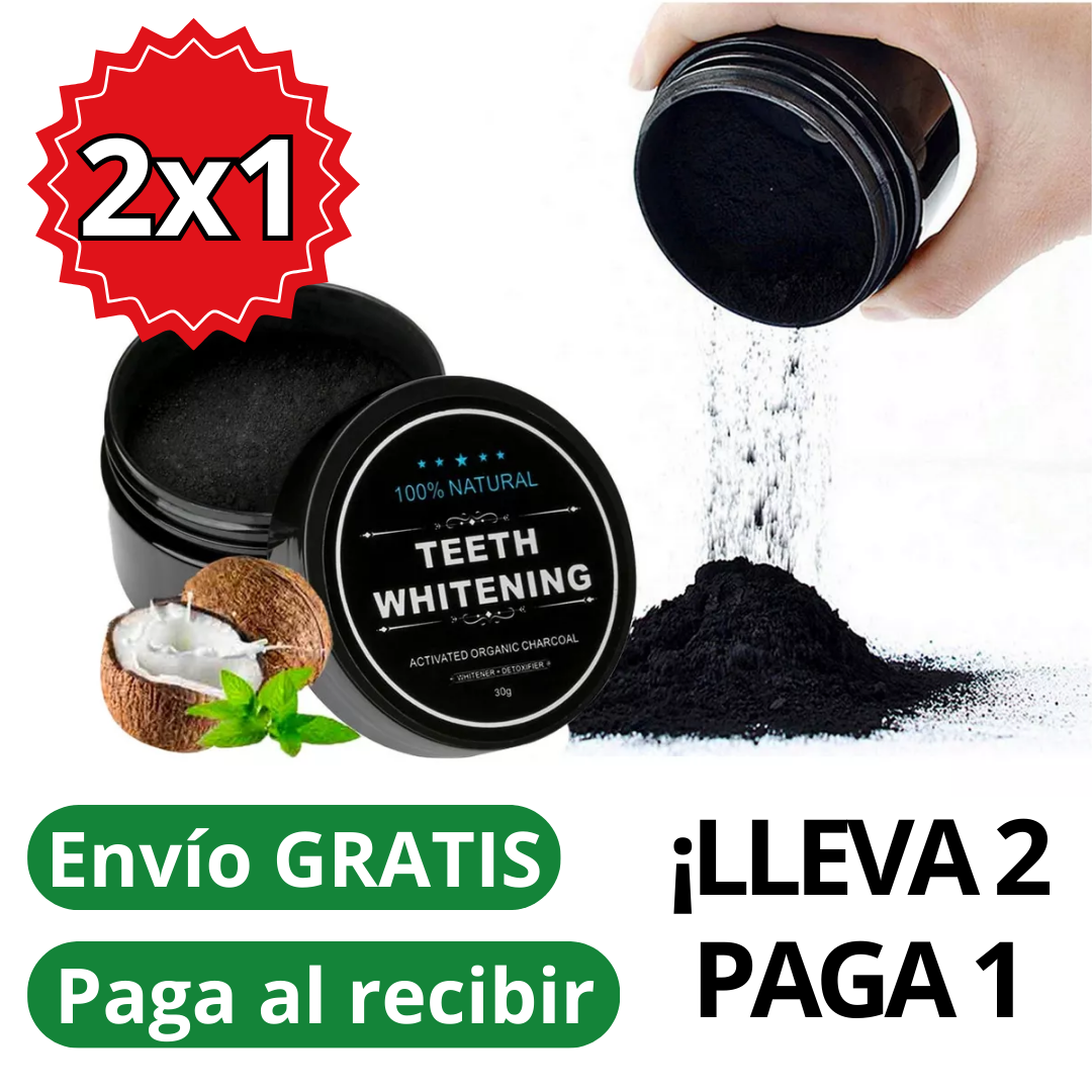 TeethWhitening™ | Blanqueador DENTAL - ¡LLEVA 2 PAGA 1!