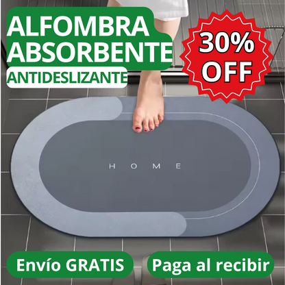 AbsorbEase™ | Alfombra Súper Absorbente Antideslizante - 30% OFF 🎁