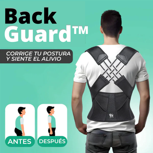 BackGuard™ | Corrector de POSTURA para Espalda - 30% OFF 🎁