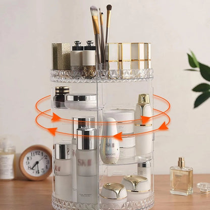 Organizador de MAQUILLAJE 360º | 30% OFF Exclusivo 🎁