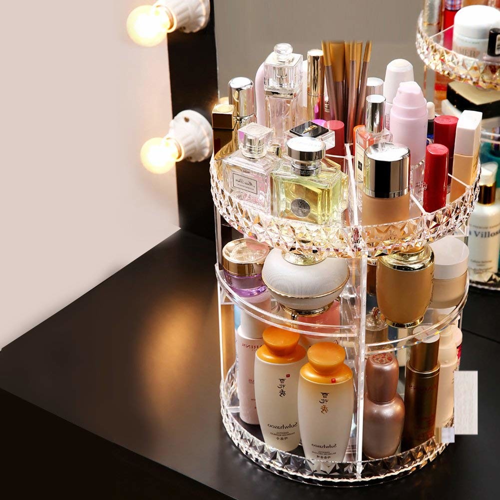 Organizador de MAQUILLAJE 360º | 30% OFF Exclusivo 🎁