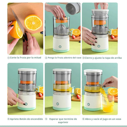 JuicerFresh™ | Exprimidor de Jugo Inalámbrico - 45% OFF 🎁