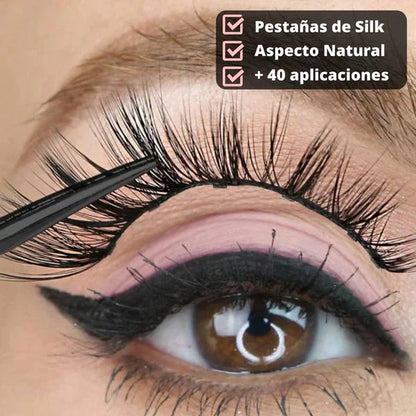 BeautyLashes™ |  Set de PESTAÑAS Magnéticas ✨ - 35% OFF 🎁