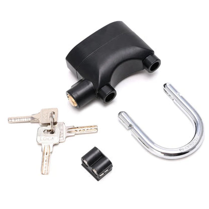 🔐 Guardian-Key™ | Candado ANTIRROBO con Alarma