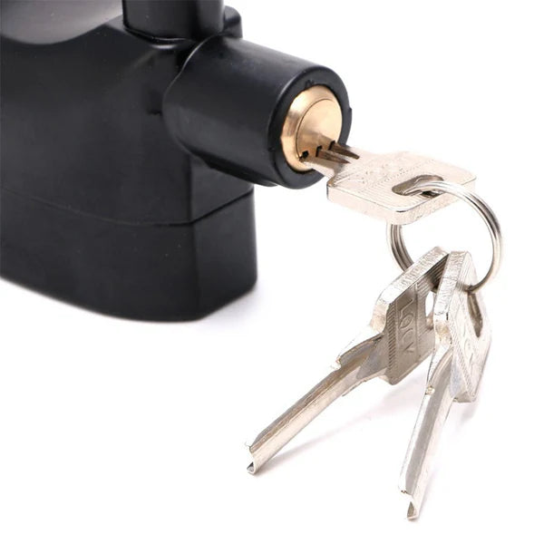 🔐 Guardian-Key™ | Candado ANTIRROBO con Alarma