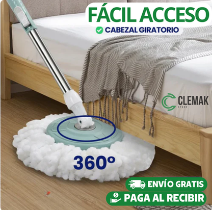 SpinMop | MOPA Giratoria 360º + Balde  30% OFF 🎁