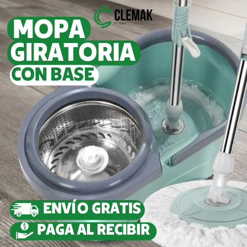 SpinMop | MOPA Giratoria 360º + Balde  30% OFF 🎁