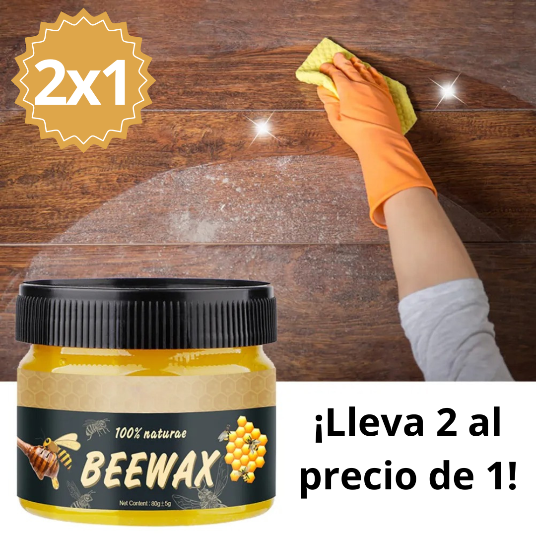 Beewax™ | Cera RESTAURADORA de Madera 100ml - ¡LLEVA 2 PAGA 1! 🎁