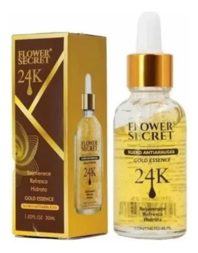 FLOWER SECRET | Serum 24K GOLD Anti Envejecimiento