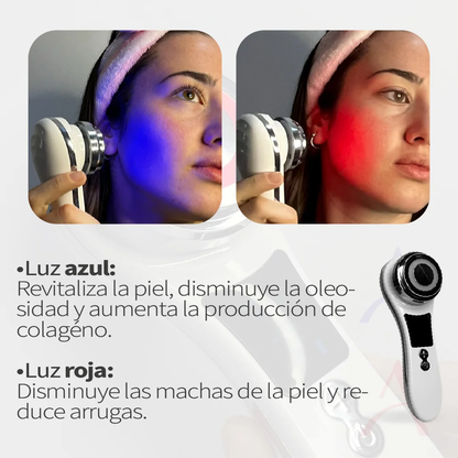 LedLux | Masajeador FACIAL Led - 30% OFF 🎁