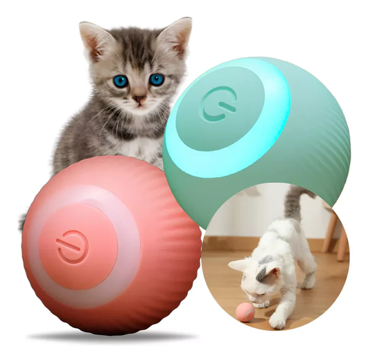 SmartBall™ | Juguete Pelota Interactiva Gatos Usb