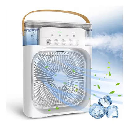 FrostWave™ | Ventilador Humidificador de Aire - 40% OFF